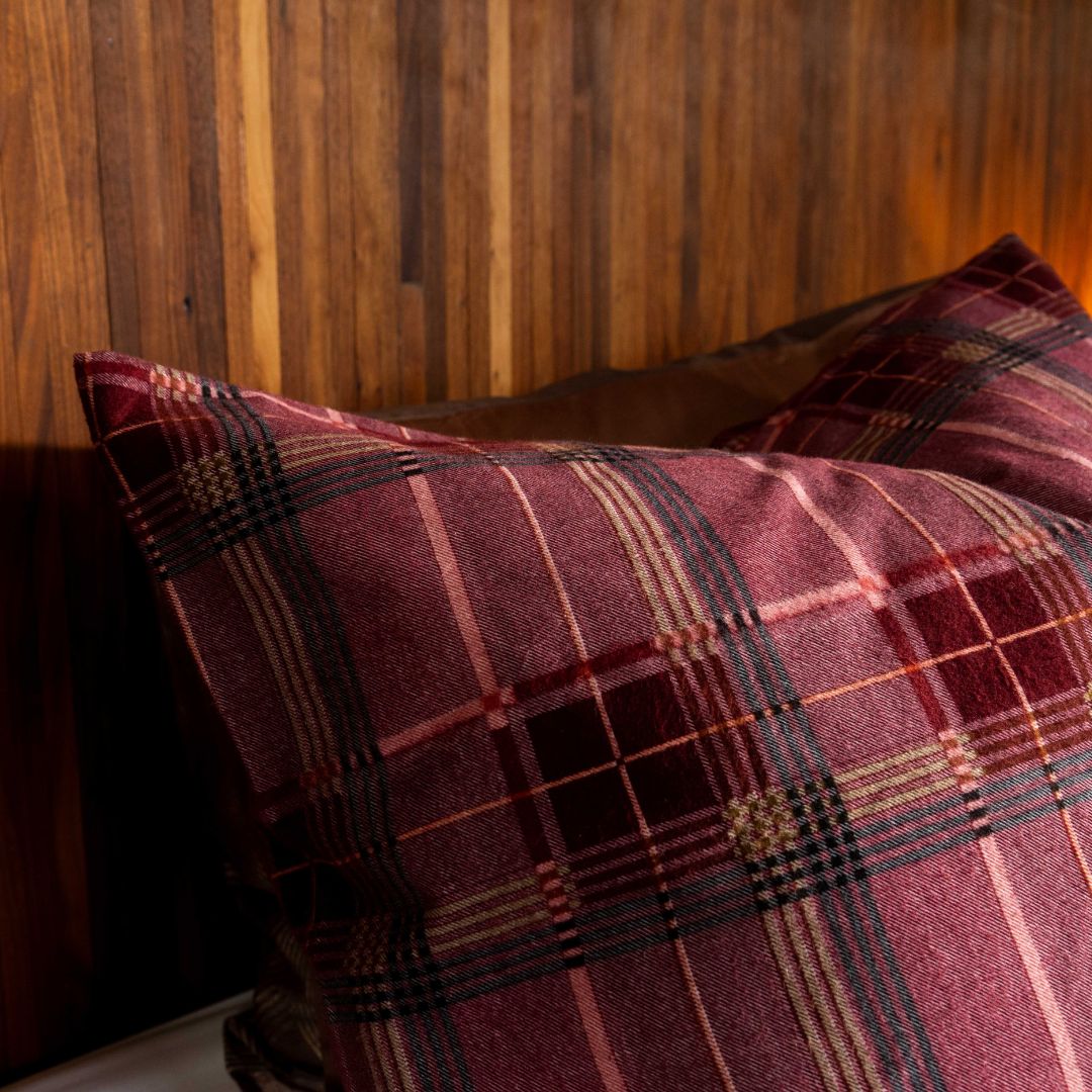 Kayori dekbedovertrek Betsu Flanel 100% katoen rood