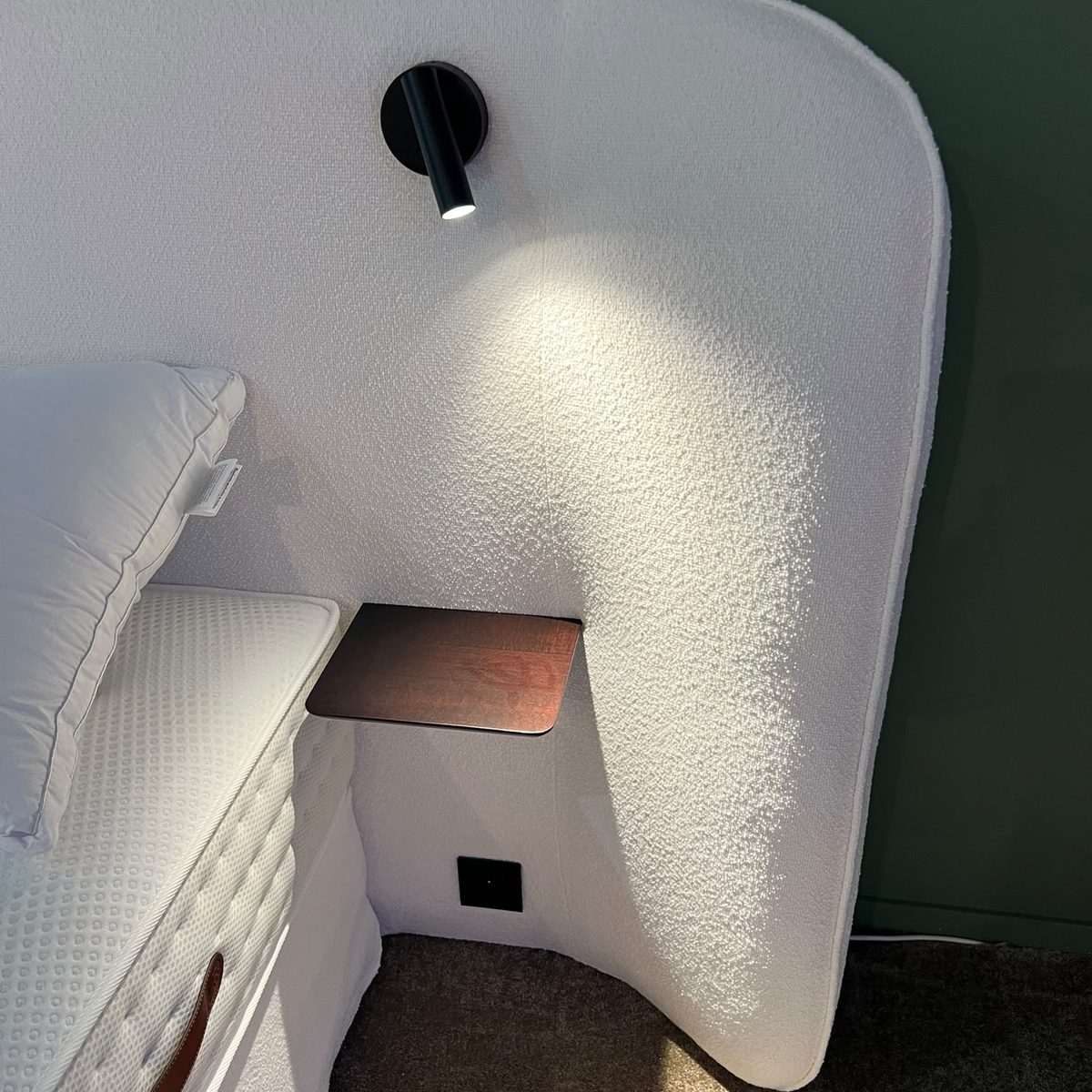 Ergosleep Grand BS4 180x210 cm showroommodel detail Harderwijk