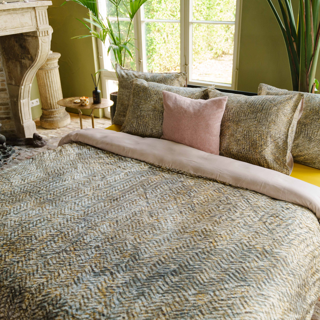 Kayori dekbedovertrek Iwaki Tencel 100% tencel