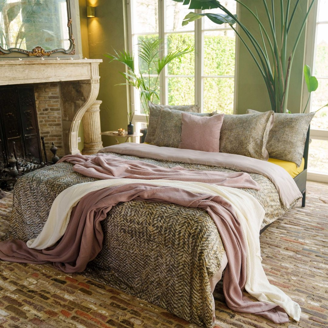 Kayori dekbedovertrek Iwaki Tencel 100% tencel 220