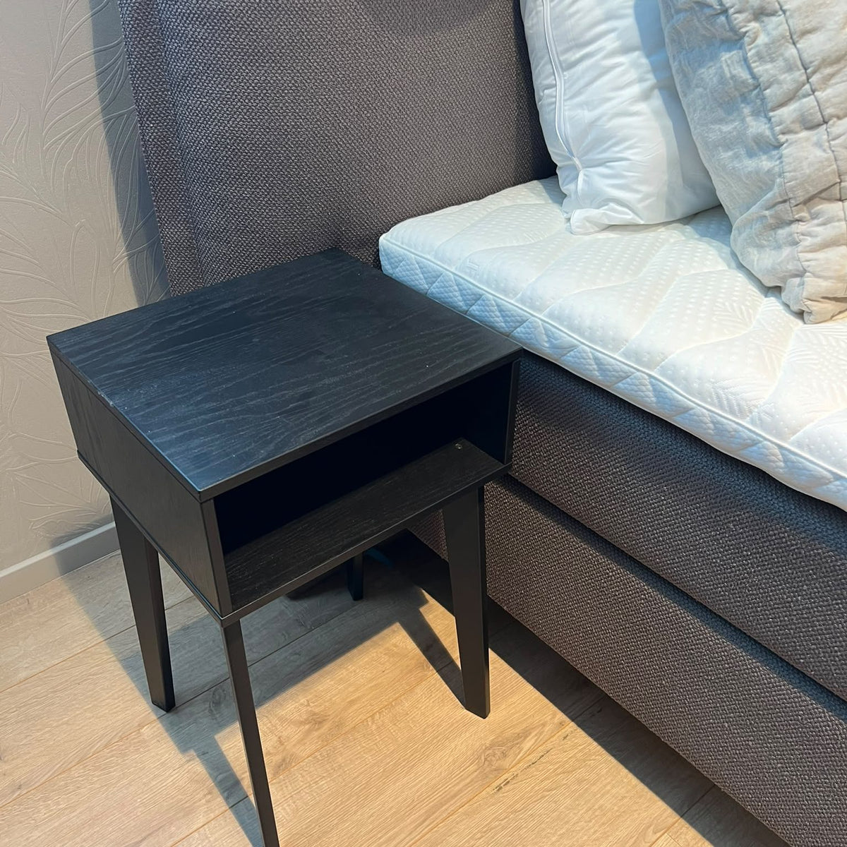 Jensen LEAN Diplomat 180x210 cm showroommodel detail Harderwijk