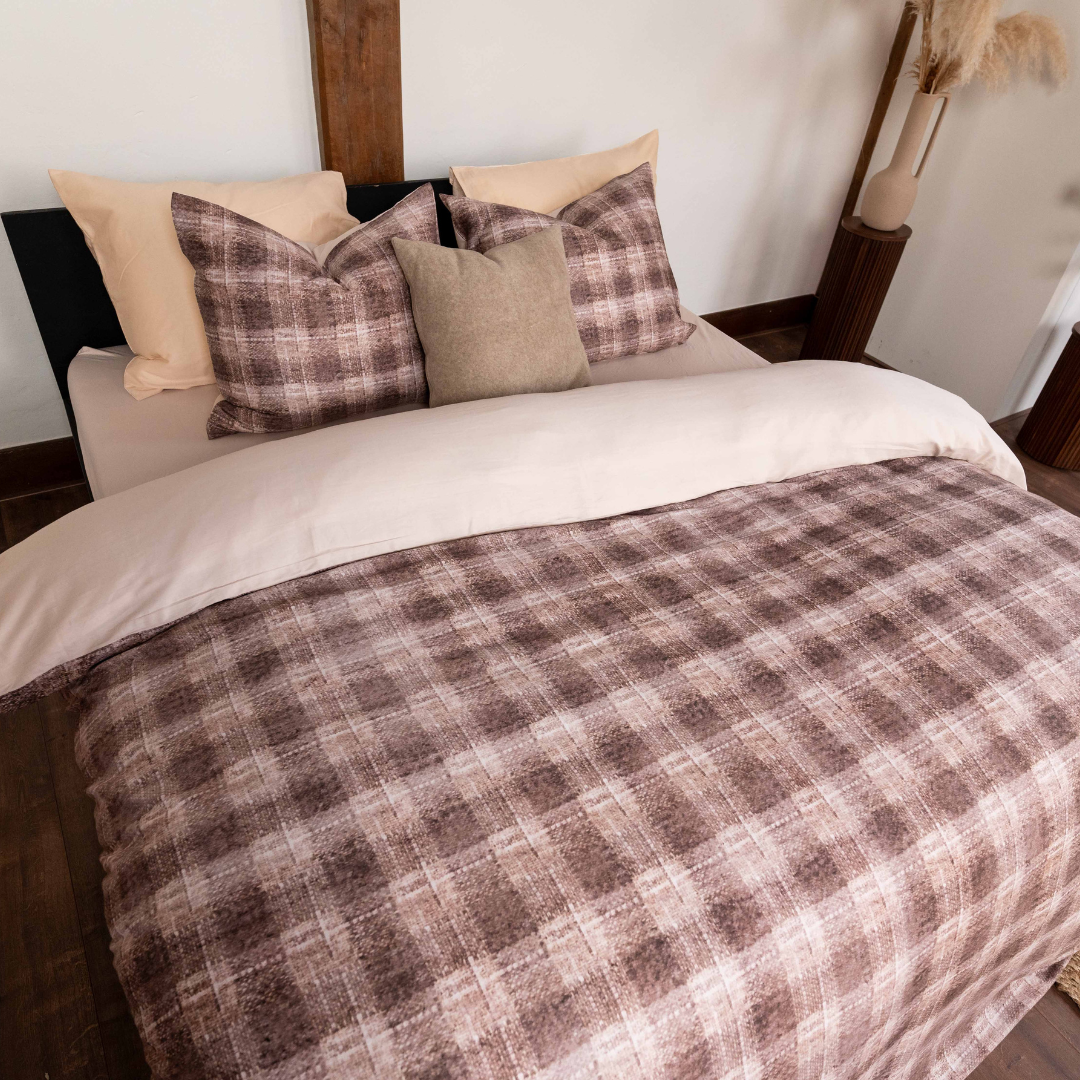 Kayori dekbedovertrek Kami Katoensatijn