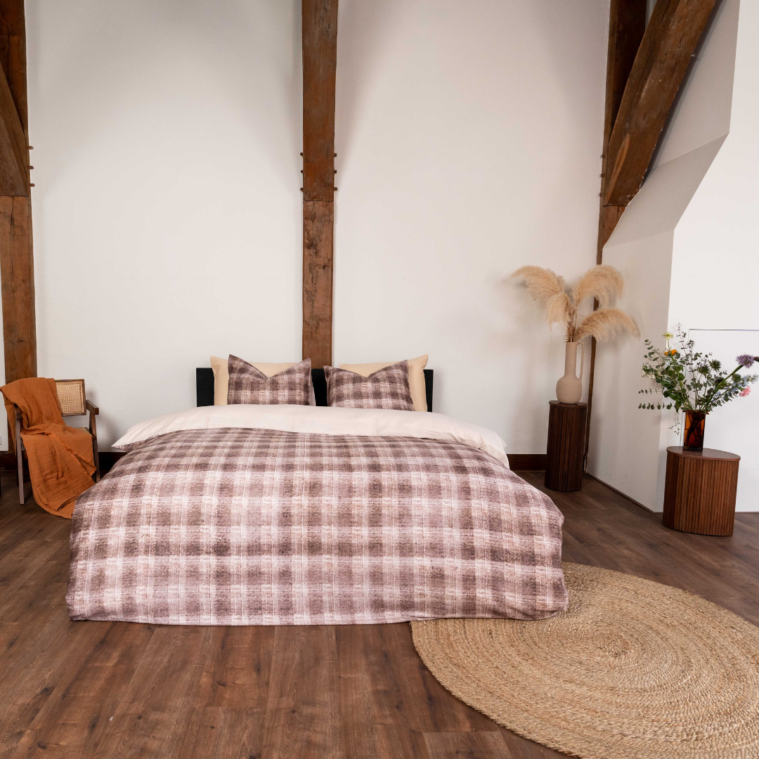 Kayori dekbedovertrek Kami Katoensatijn 220