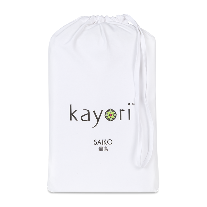 Kayori molton Saiko – 100% katoen – wit