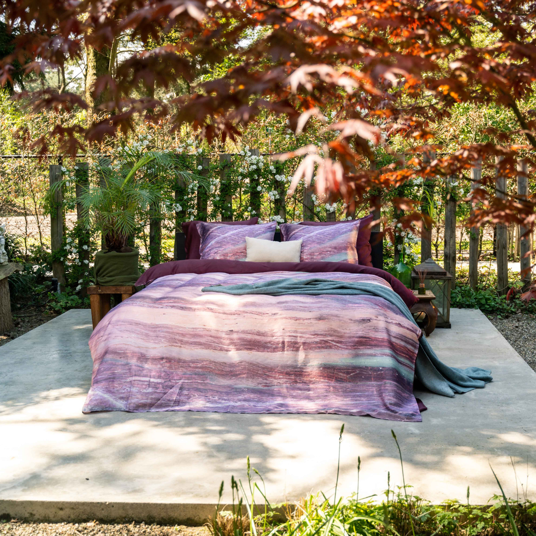 Kayori dekbedovertrek Fukui Tencel 100% tencel multi