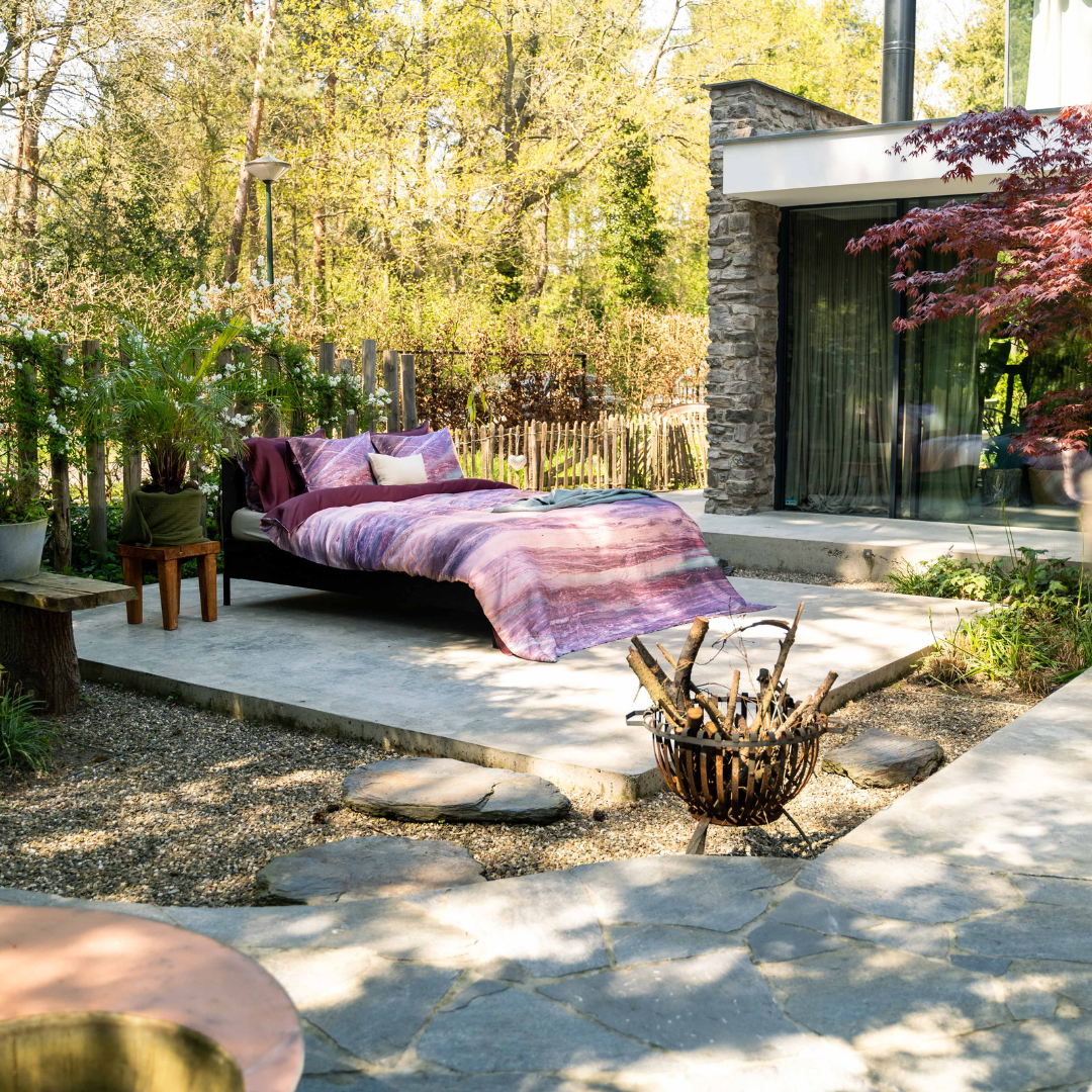 Kayori dekbedovertrek Fukui Tencel 100% tencel multi