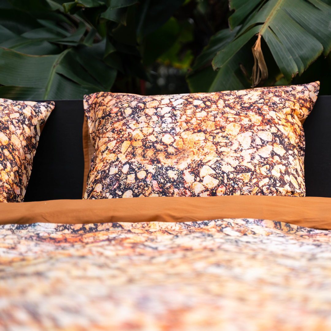 Kayori dekbedovertrek Tae Egyptisch Satijn 100% katoen satijn multi