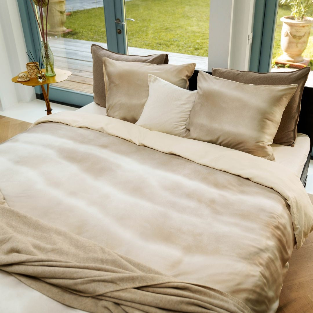 Kayori dekbedovertrek Kiba Tencel 100% tencel