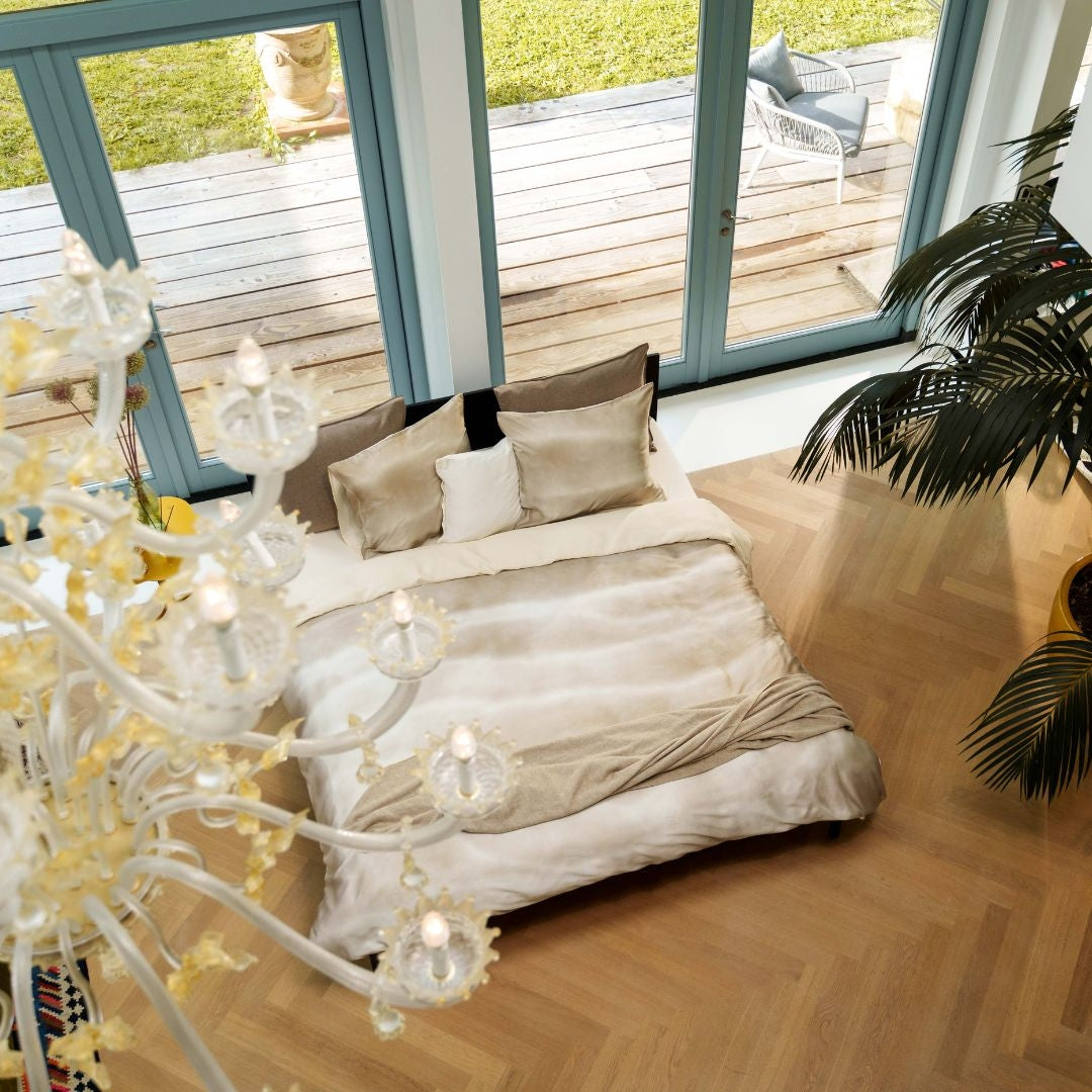 Kayori dekbedovertrek Kiba Tencel 100% tencel 220