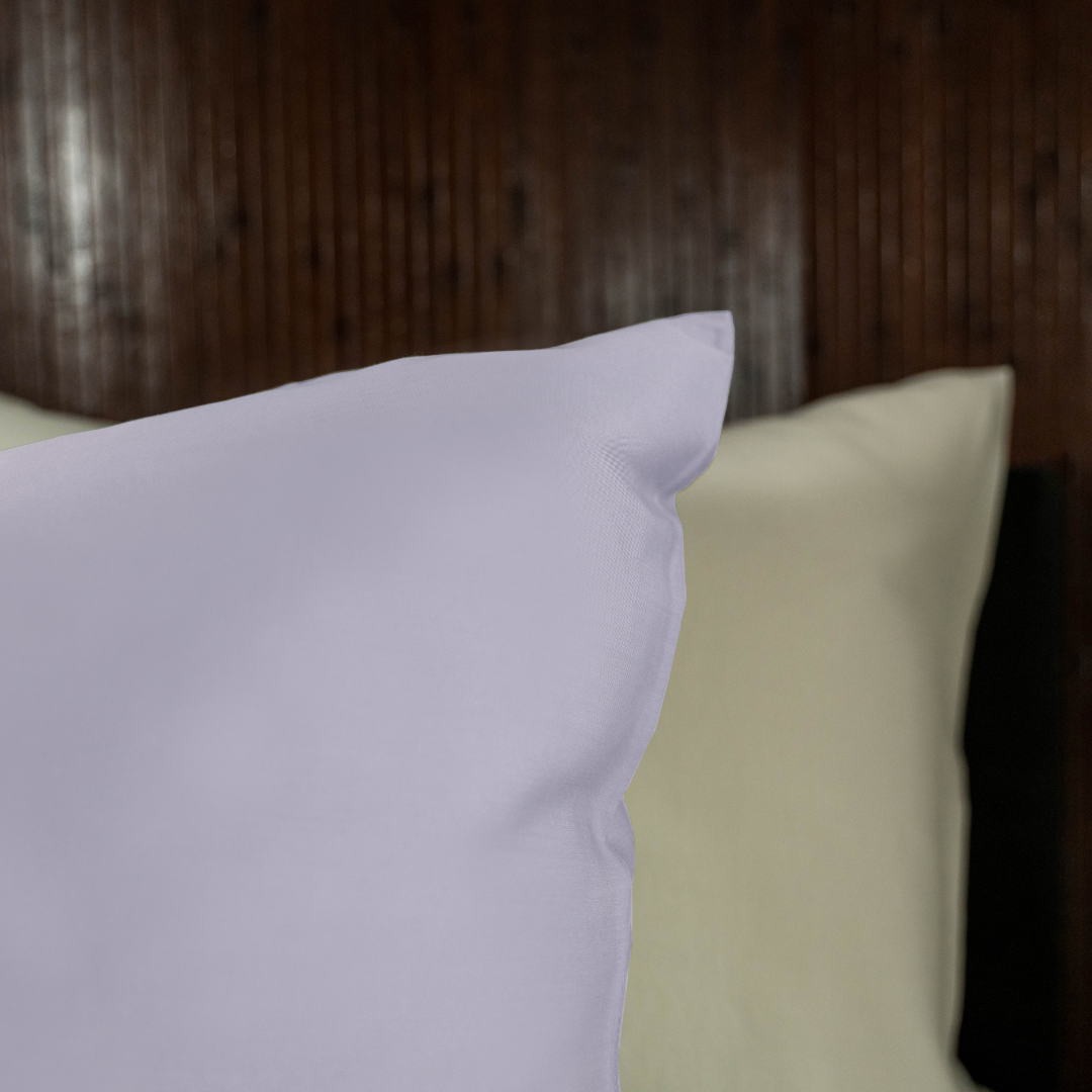 Kayori dekbedovertrek Kiyo Tencel© 100% tencel lila