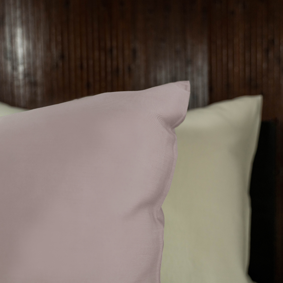 Kayori dekbedovertrek Kiyo – 100% tencel – nude