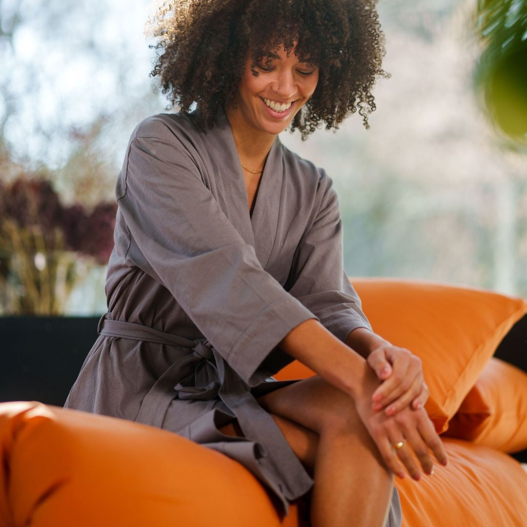 Kayori dekbedovertrek Kiyo Tencel© 100% tencel terra