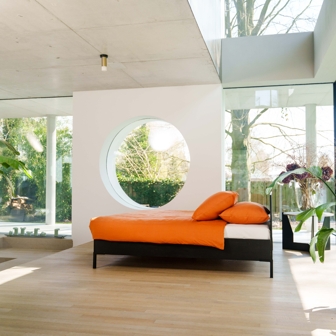 Kayori dekbedovertrek Kiyo Tencel© 100% tencel terra