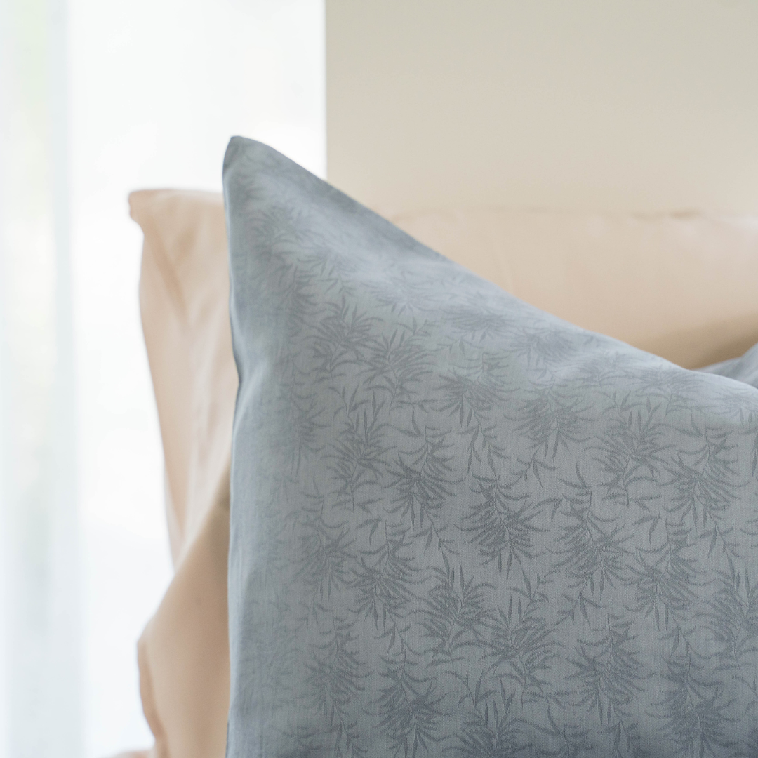 Kayori dekbedovertrek Koko Katoen 60% katoen 40% tencel blauw