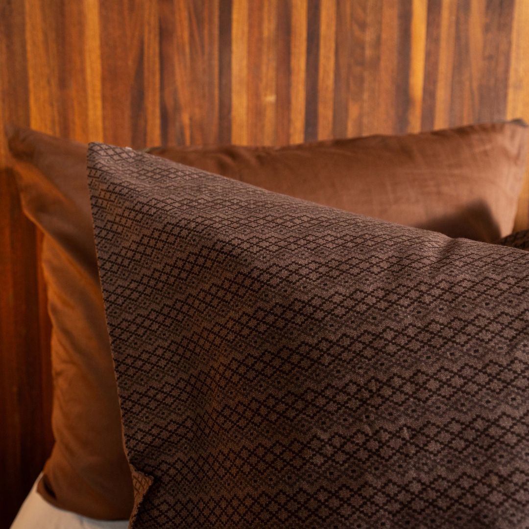 Kayori dekbedovertrek Lueso Flanel 100% katoen mauve