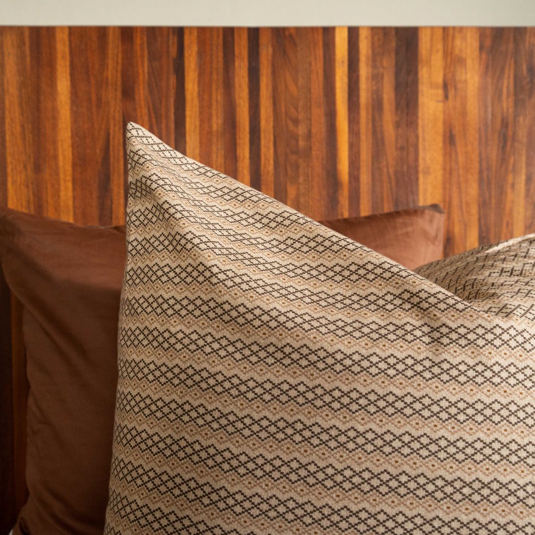 Kayori dekbedovertrek Lueso Flanel 100% katoen offwhite