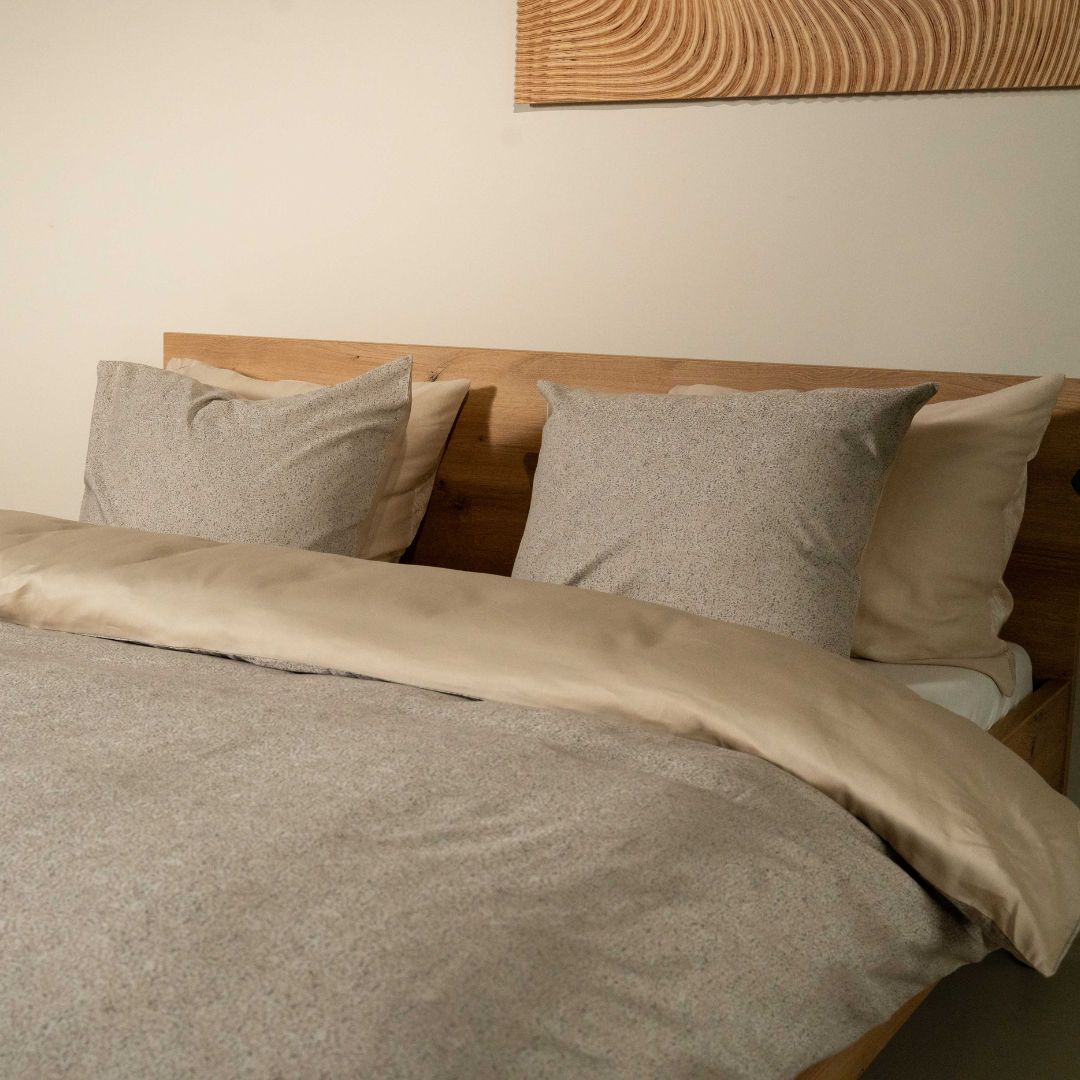 Kayori dekbedovertrek Miha Katoen/Tencel mix van katoen en tencel