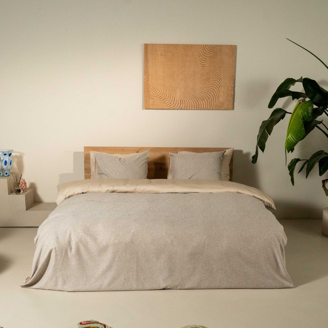 Kayori dekbedovertrek Miha Katoen/Tencel mix van katoen en tencel 220