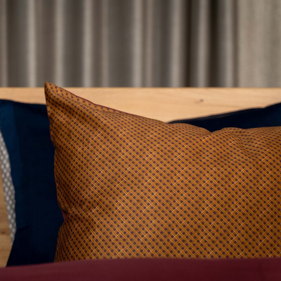 Kayori dekbedovertrek Miyo Katoensatijn 100% katoen