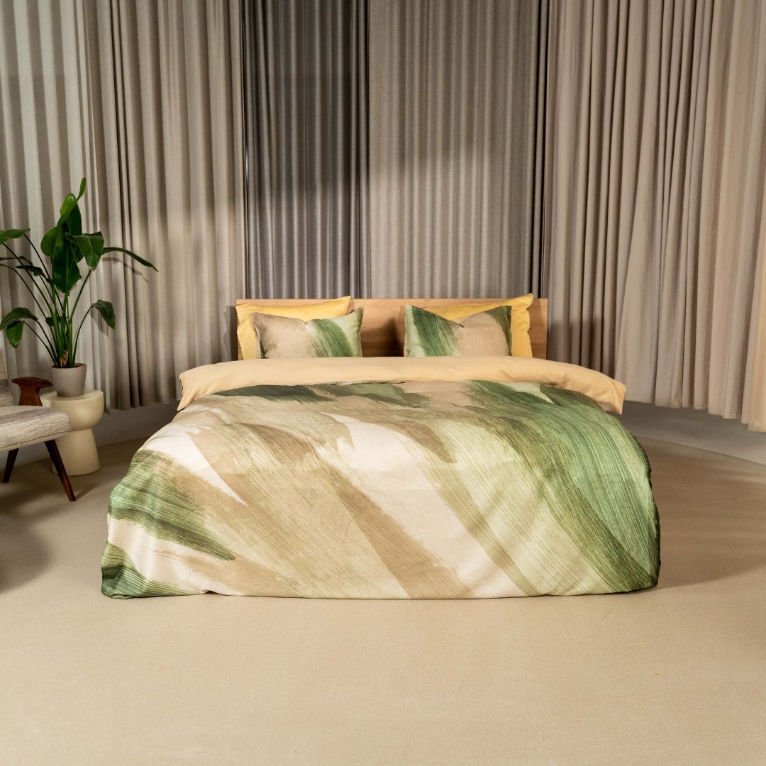 Kayori dekbedovertrek Moriko Katoensatijn 100% katoen 220