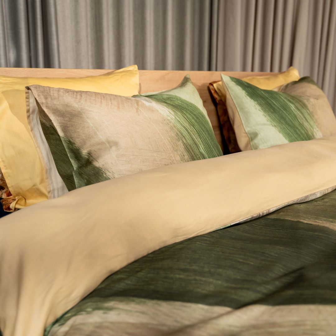 Kayori dekbedovertrek Moriko Katoensatijn 100% katoen