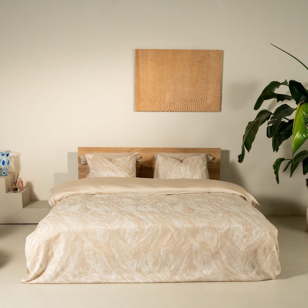 Kayori dekbedovertrek Nachi Katoen/Tencel mix van katoen en tencel 220