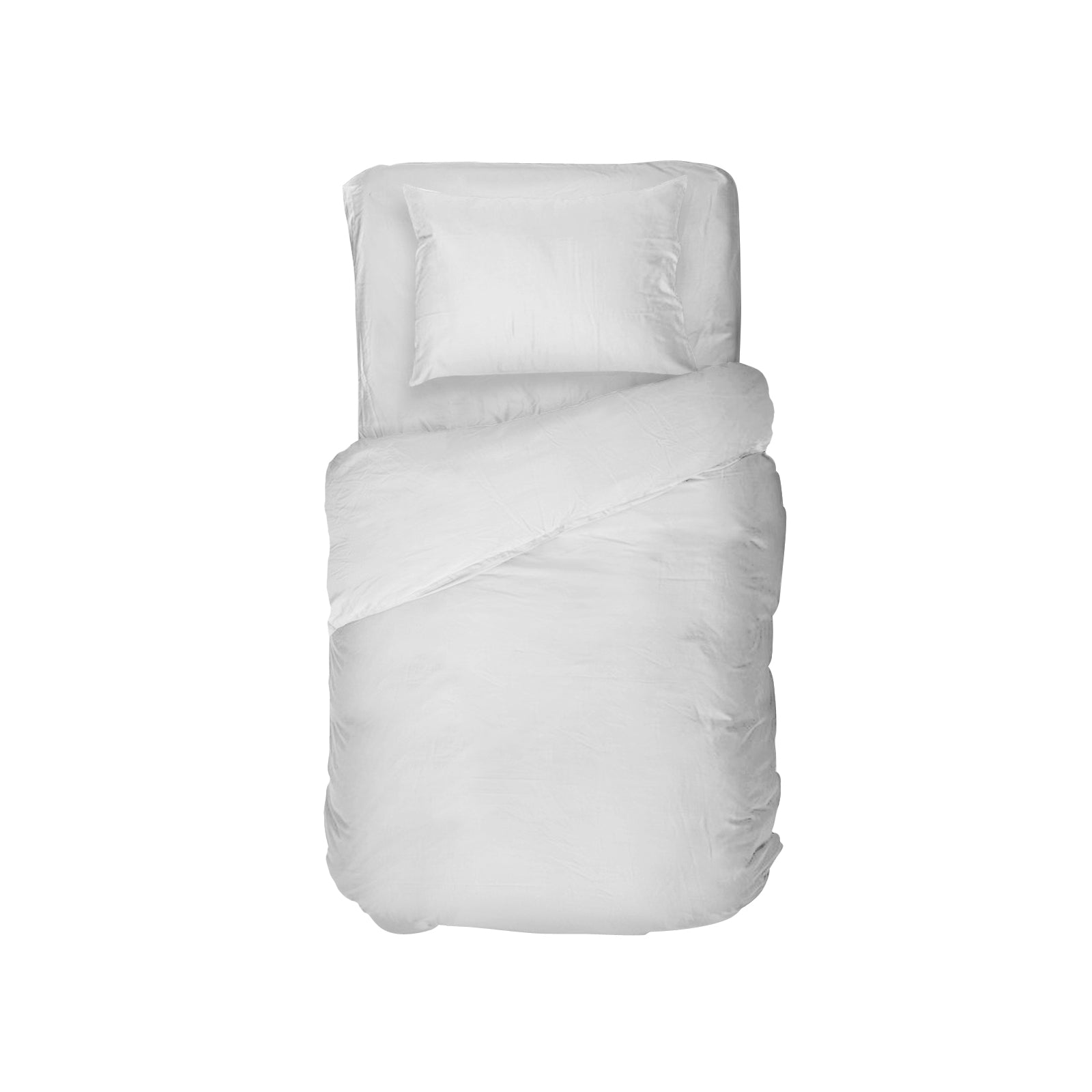Kayori dekbedovertrek Nikaya – 100% tencel – offwhite
