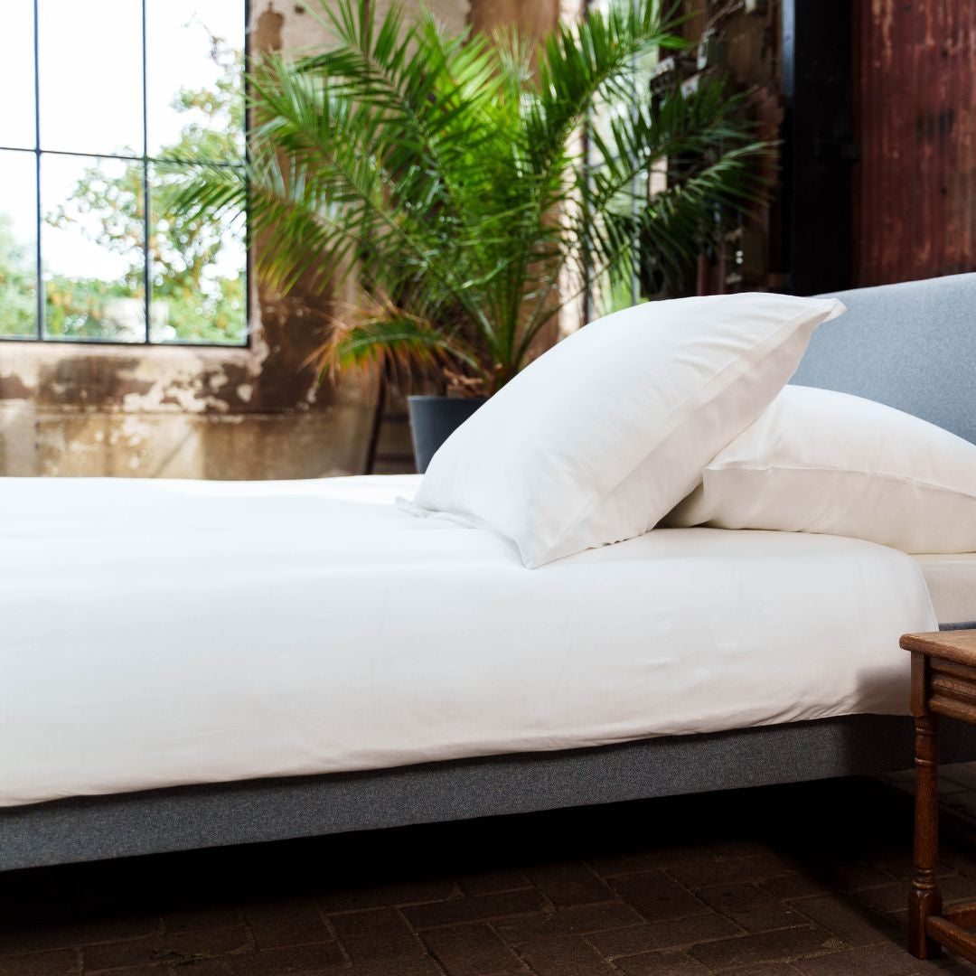 Kayori dekbedovertrek Nikaya Tencel 100% tencel offwhite