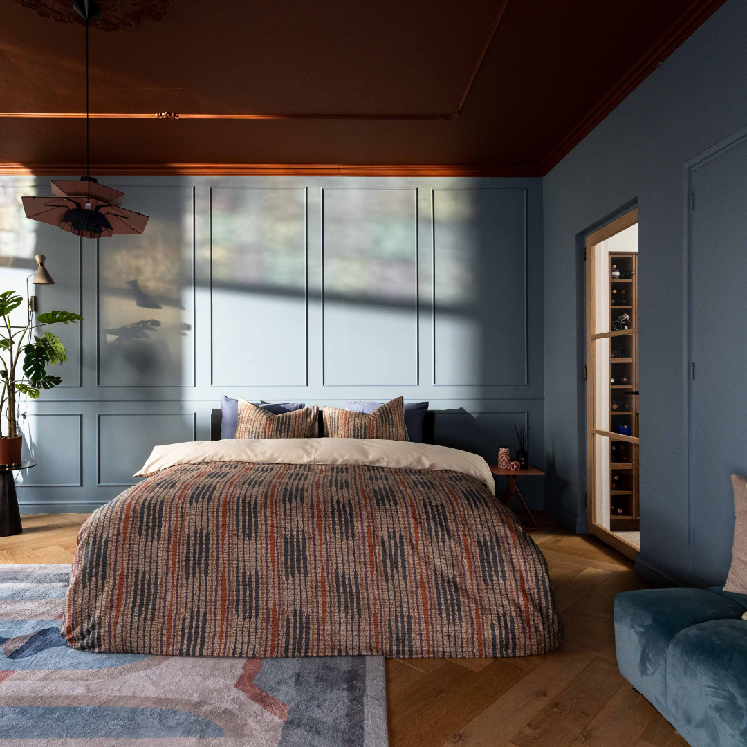 Kayori dekbedovertrek Nose Katoensatijn 100% katoen 220