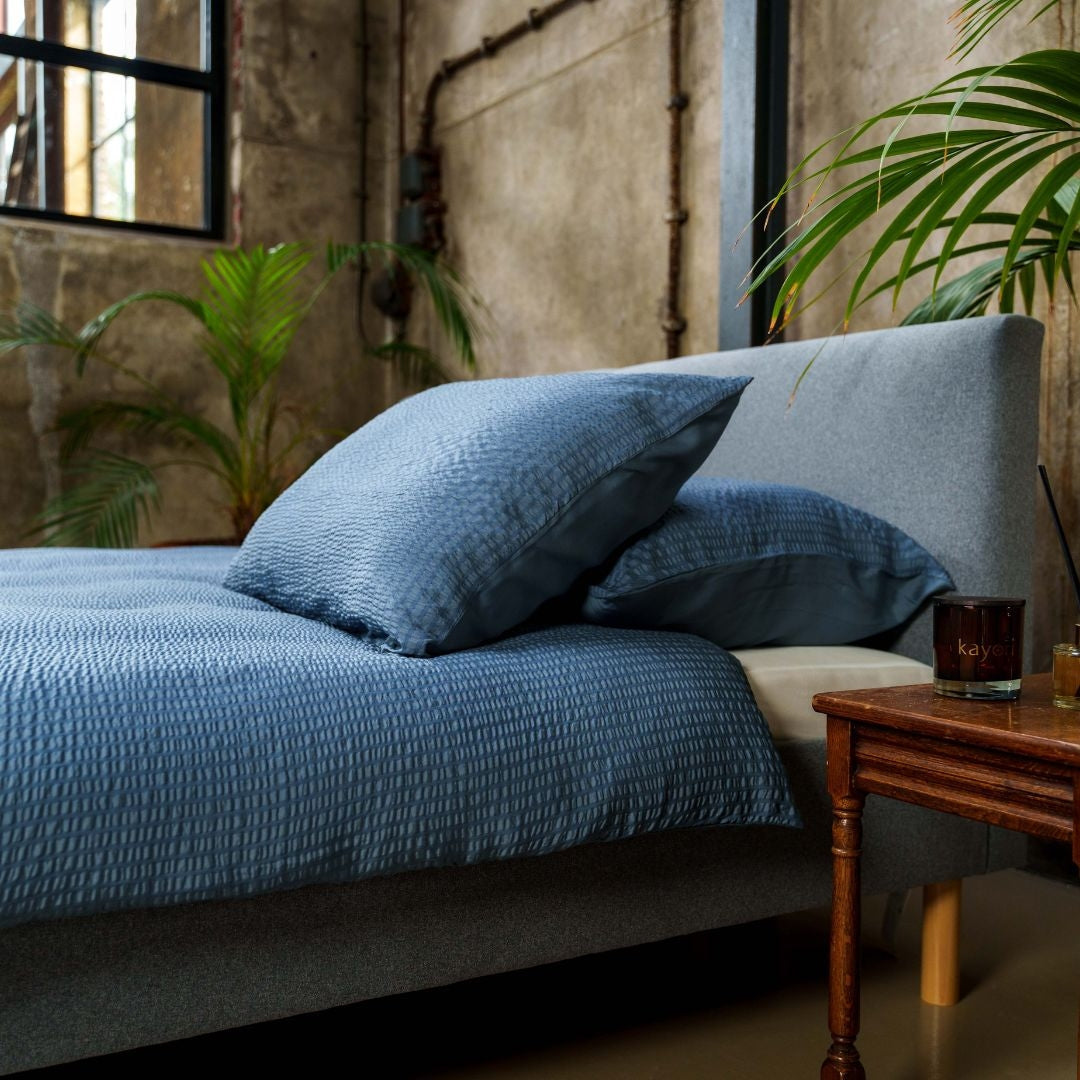 Kayori dekbedovertrek Ochi Tencel 100% tencel denim