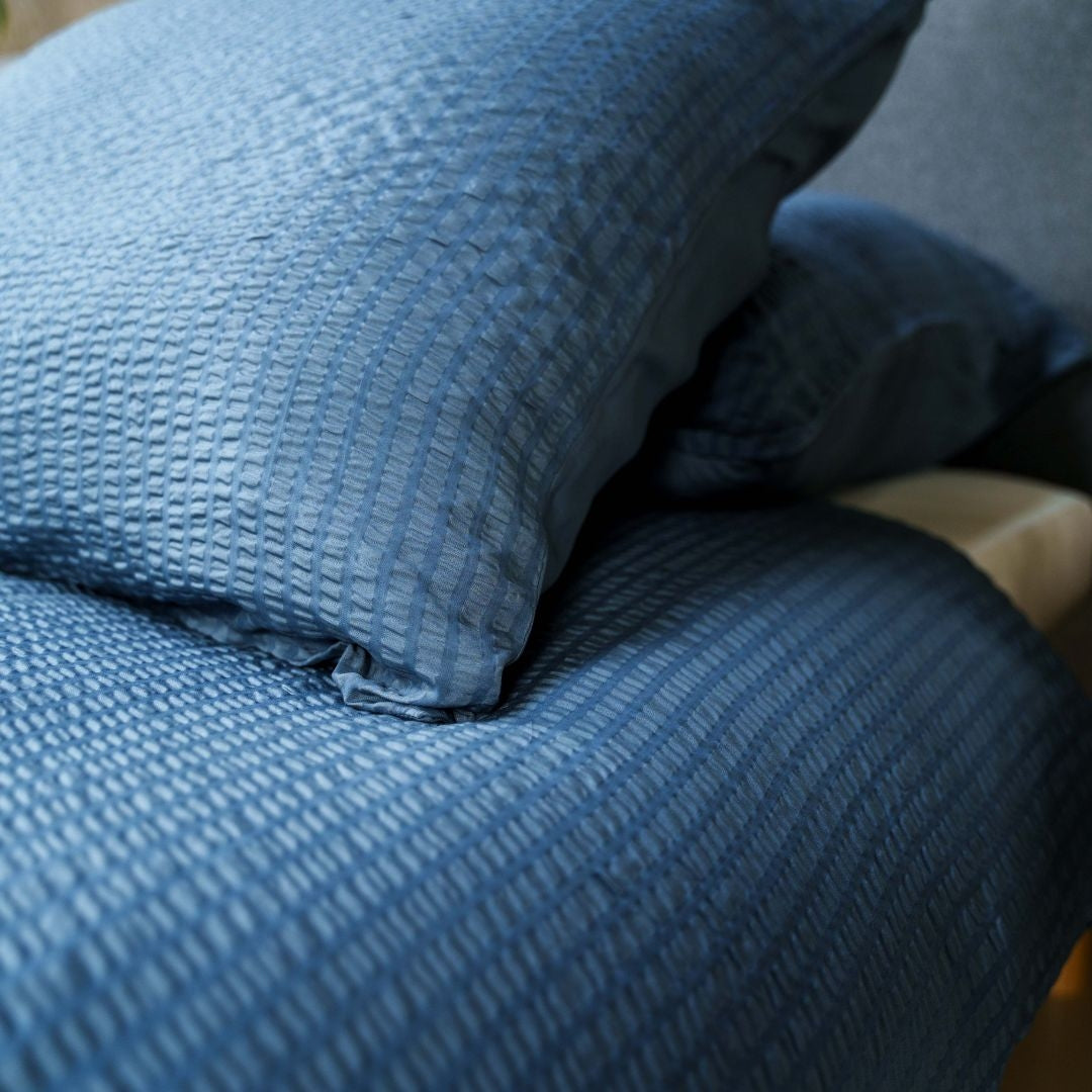 Kayori dekbedovertrek Ochi Tencel 100% tencel denim