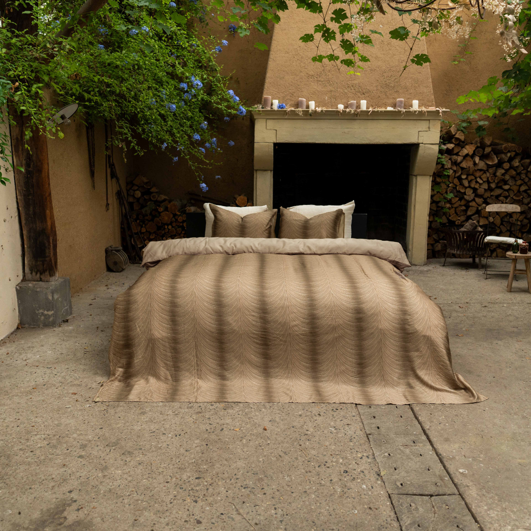 Kayori dekbedovertrek Oketo Katoensatijn 100% katoen satijn 220