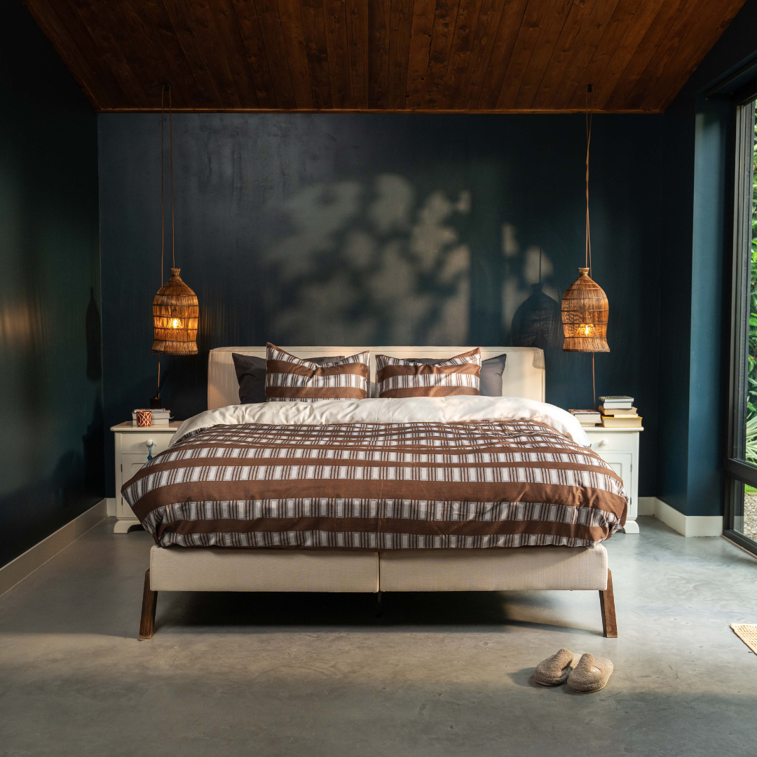 Kayori dekbedovertrek Ozora Katoensatijn 100% katoen satijn 220