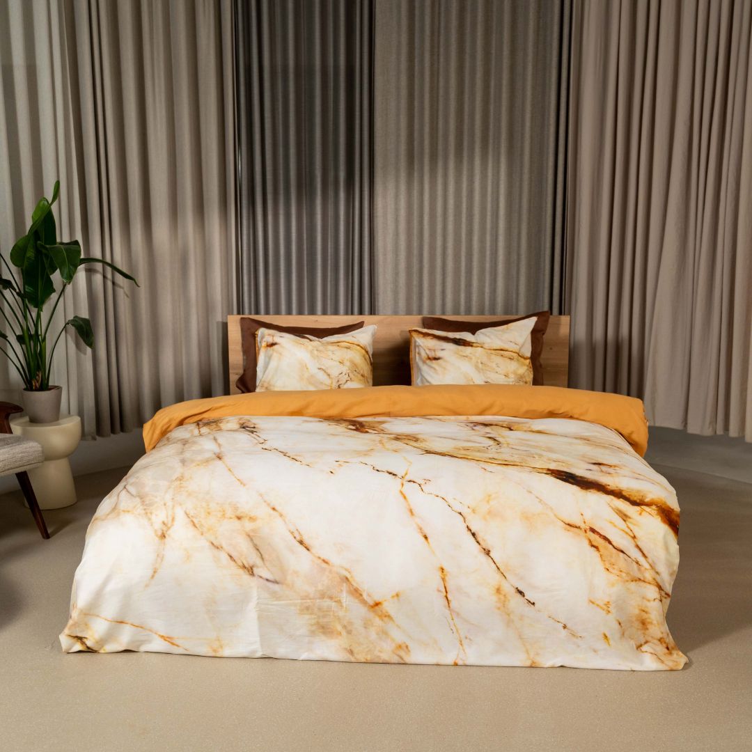 Kayori dekbedovertrek Sayana Katoensatijn 100% katoen 220