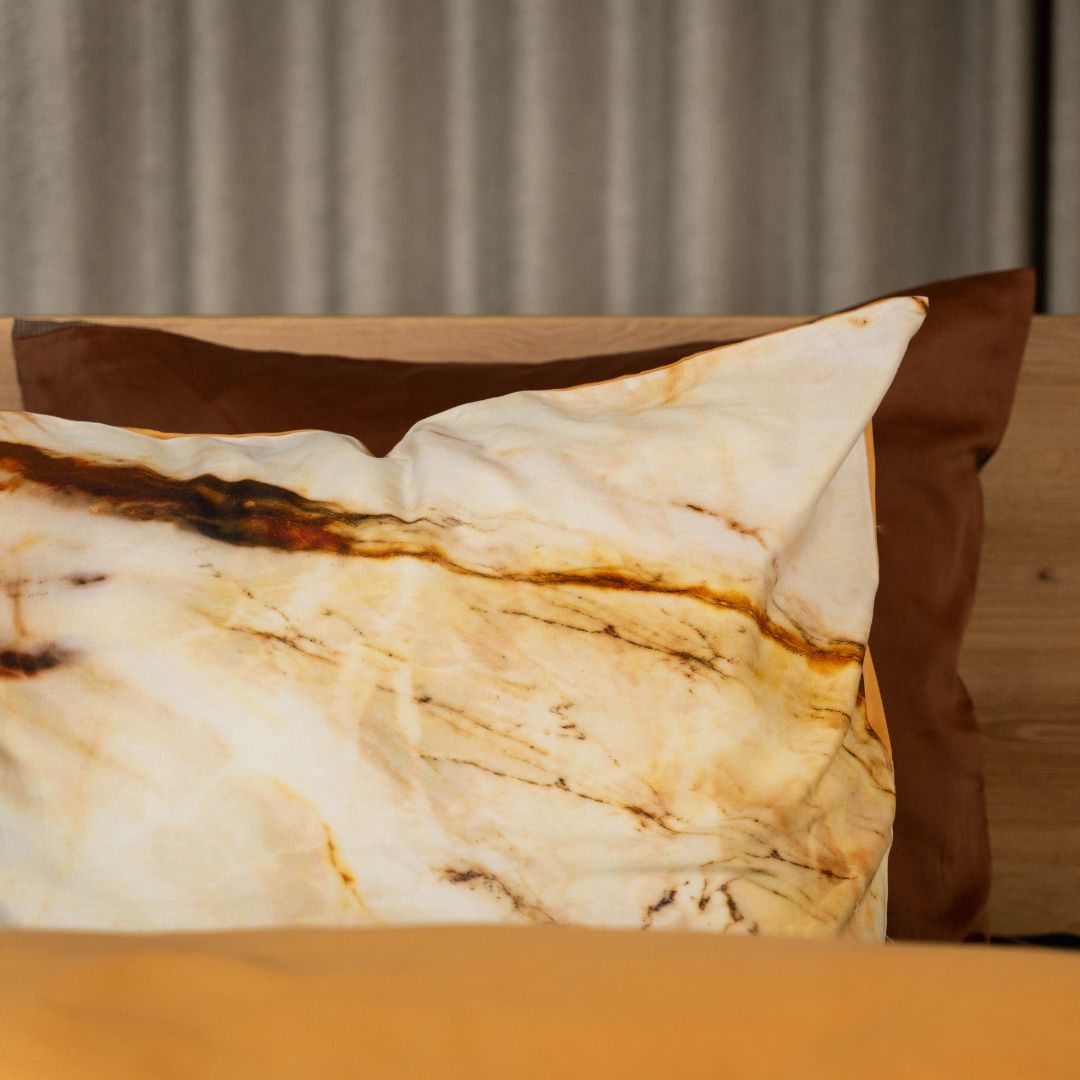 Kayori dekbedovertrek Sayana Katoensatijn 100% katoen