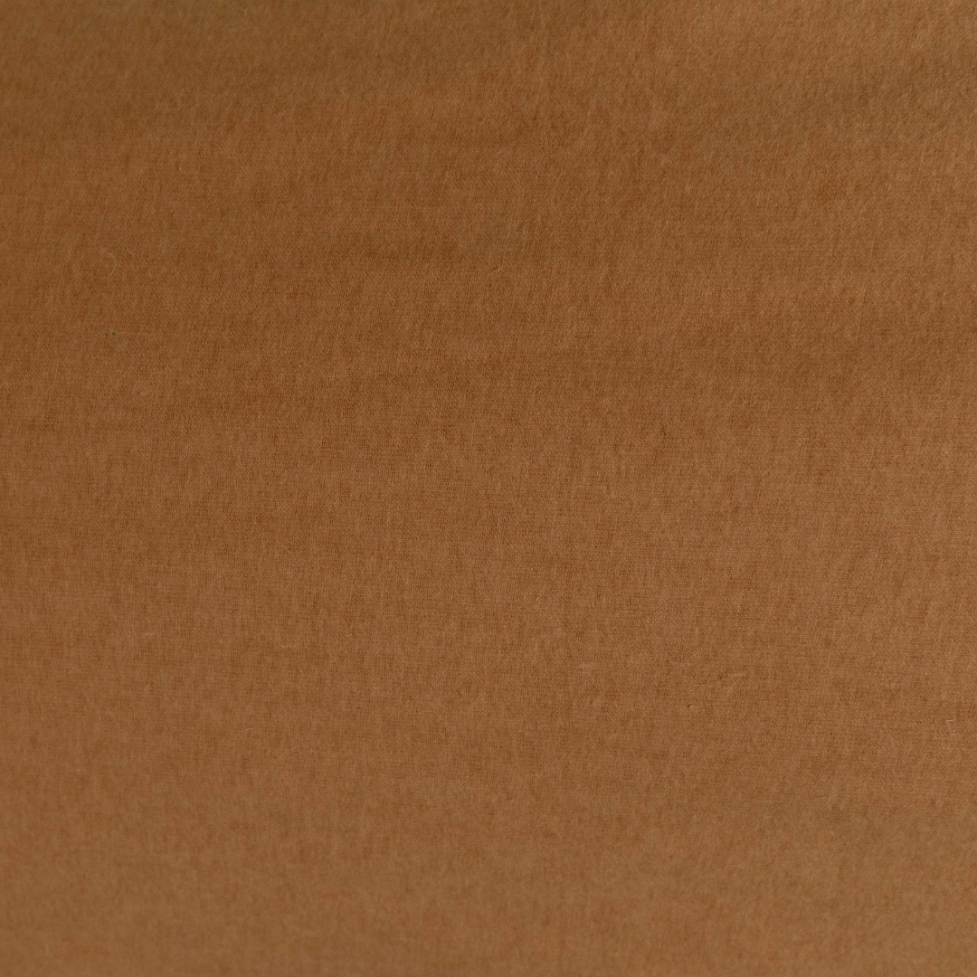 Kayori kussensloop Showa 2 stuks mix van flanel en katoen goud