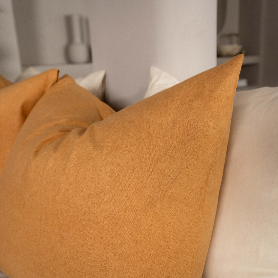 Kayori kussensloop Showa 2 stuks goud