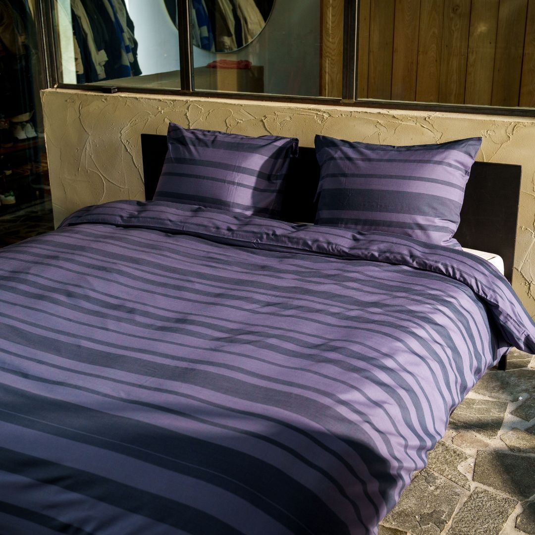 Kayori dekbedovertrek Sora Tencel© 100% tencel antraciet