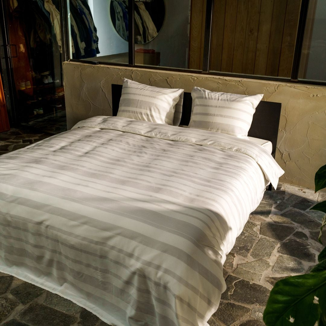 Kayori dekbedovertrek Sora Tencel© 100% tencel dove