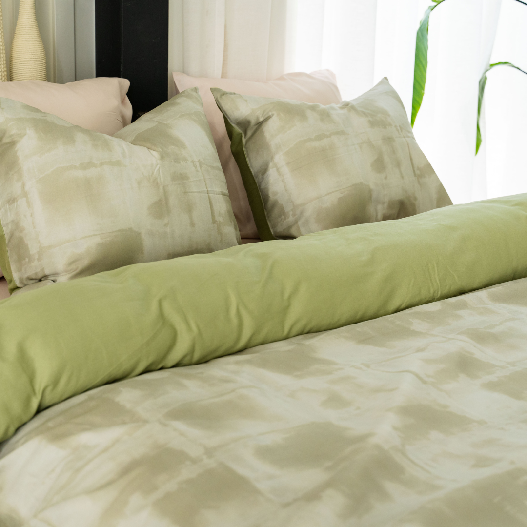 Kayori dekbedovertrek Uria Katoensatijn 100% katoen satijn