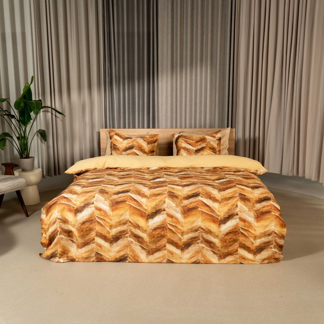 Kayori dekbedovertrek Yumi Katoensatijn 100% katoen 220